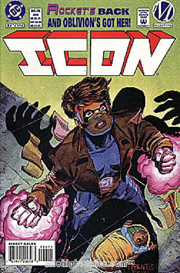 Icon (1993) #26 cover