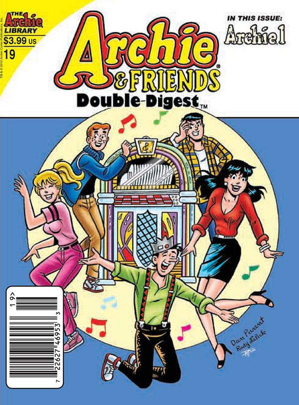 Archie & Friends Double Digest Magazine (2011) #19