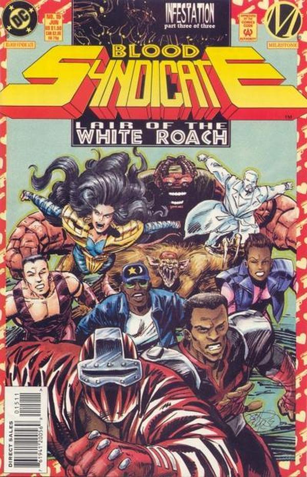 Blood Syndicate (1993) #15