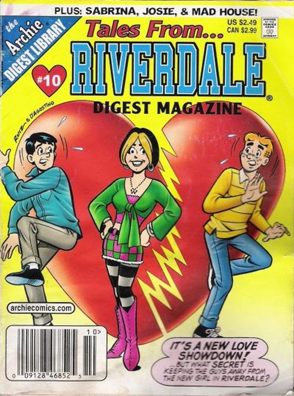 Tales from Riverdale Digest (2005) #10 cover