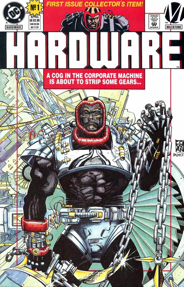 Cover of Hardware #1