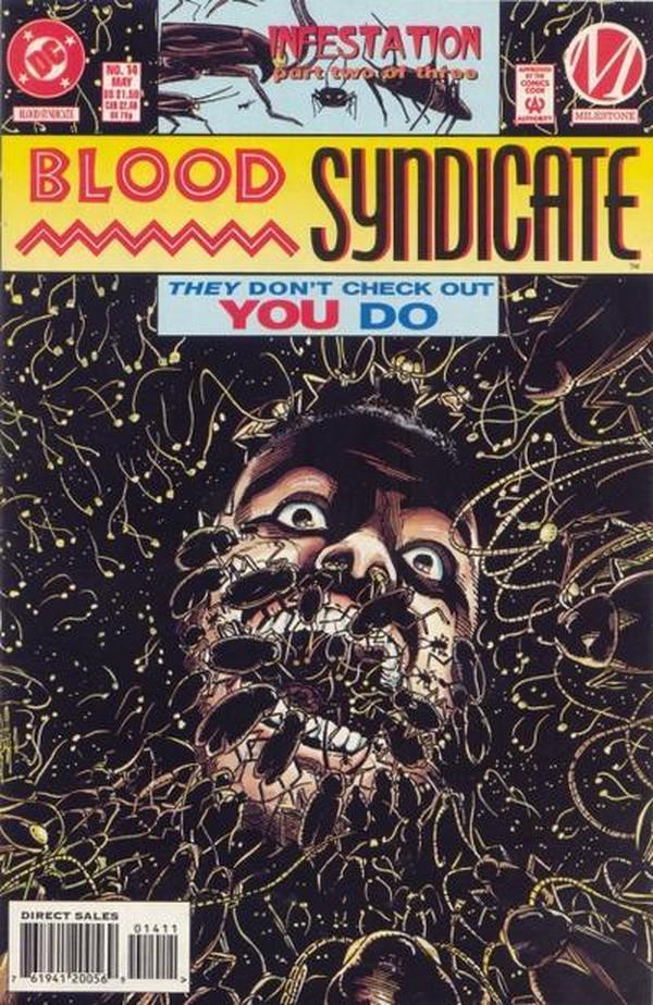 Cover of Blood Syndicate #14