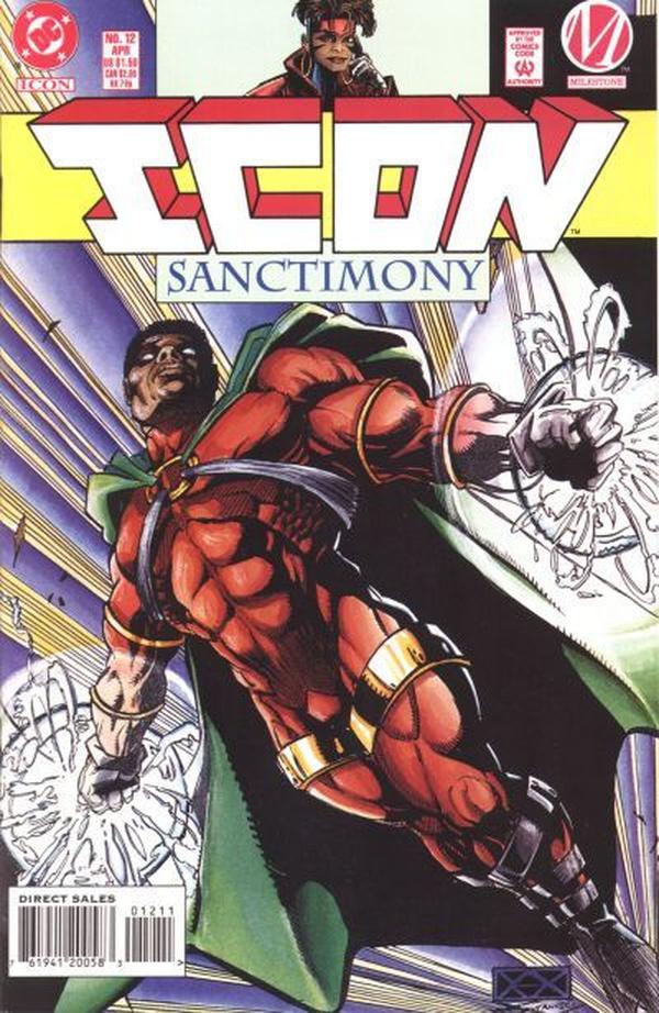 Icon (1993) #12 cover