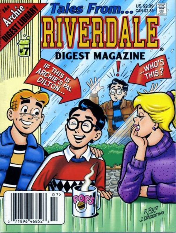 Tales from Riverdale Digest (2005) #7 cover