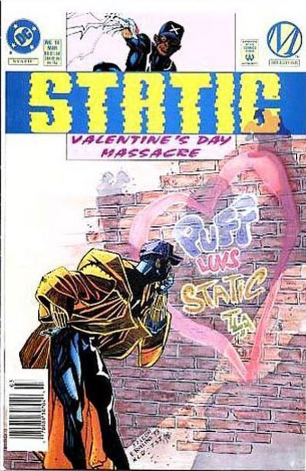 Cover of Static #10