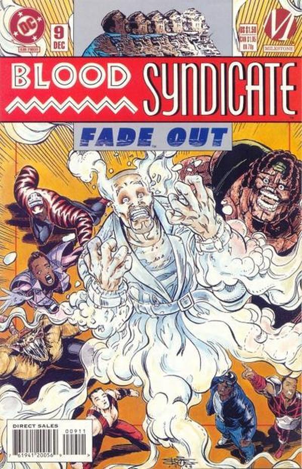 Blood Syndicate (1993) #9