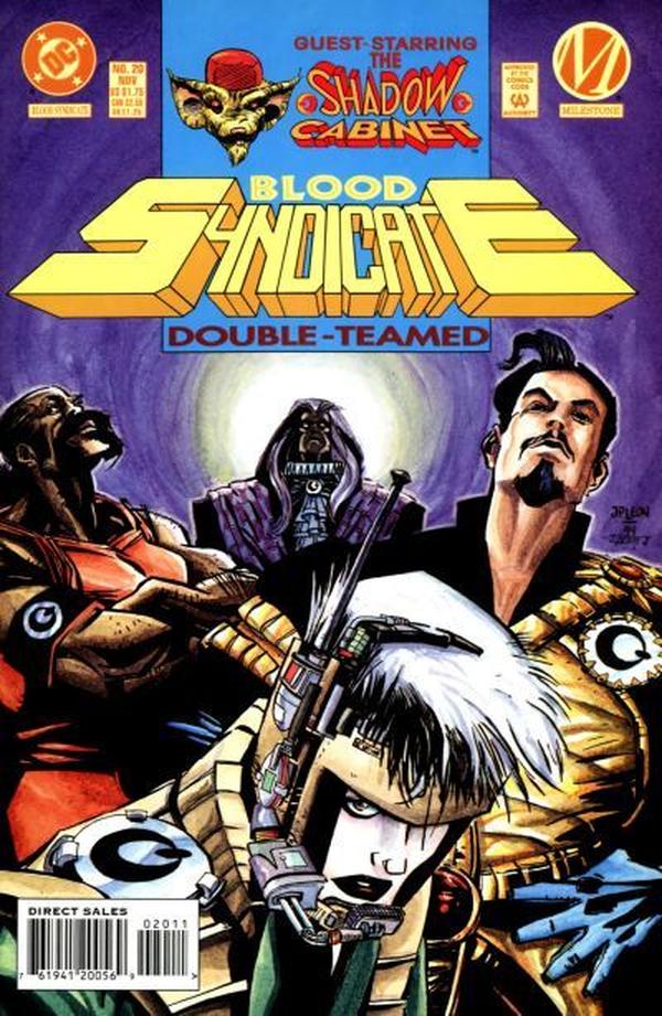 Cover of Blood Syndicate #20
