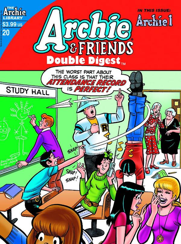 Archie & Friends Double Digest Magazine (2011) #20