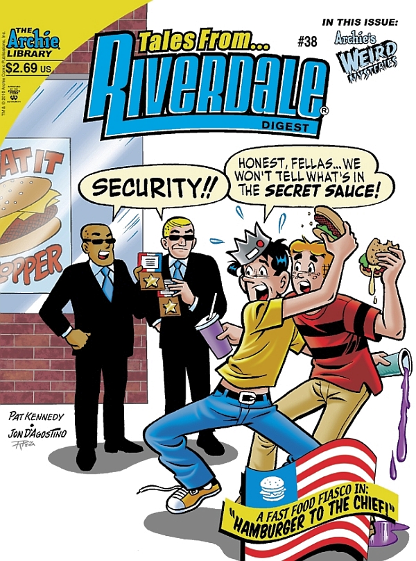Tales from Riverdale Digest (2005) #38 cover