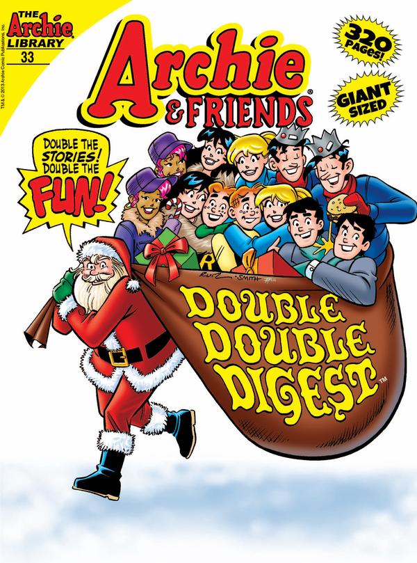 Archie & Friends Double Digest Magazine (2011) #33 cover