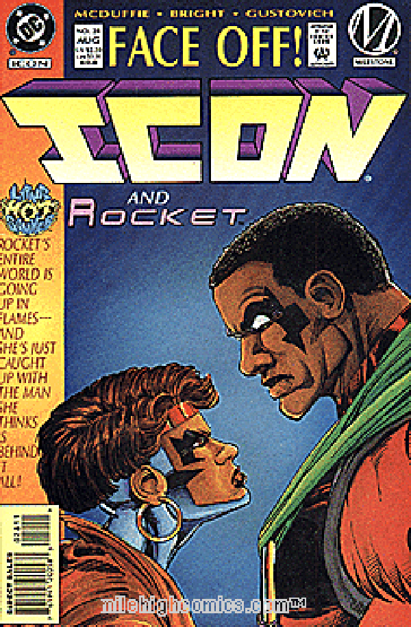 Icon (1993) #28 cover