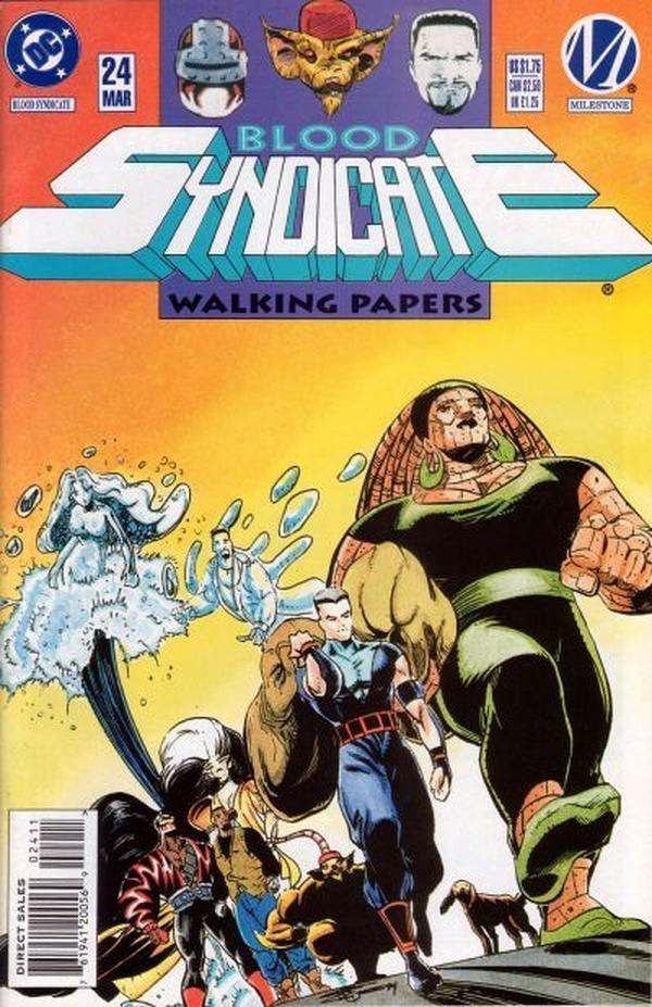 Cover of Blood Syndicate #24