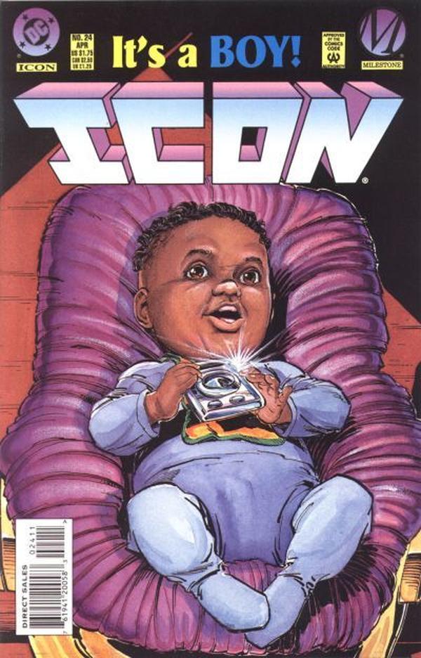 Icon (1993) #24 cover