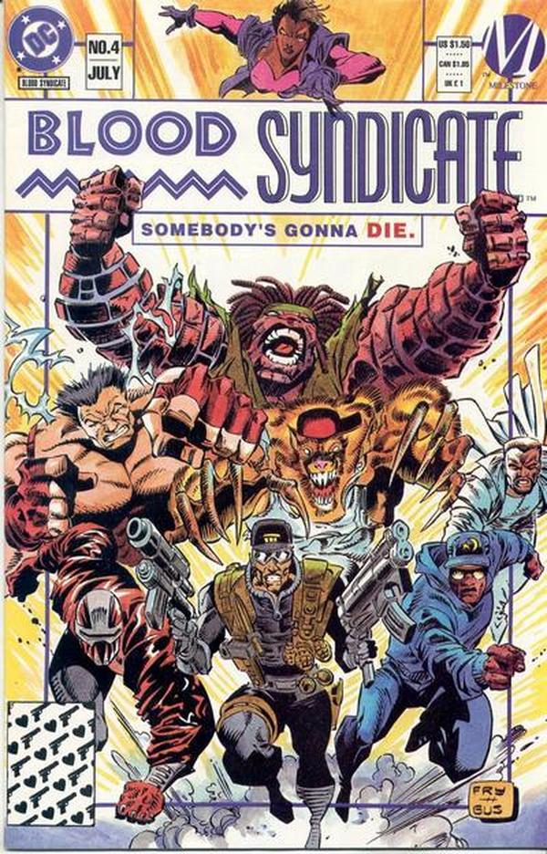 Cover of Blood Syndicate #4