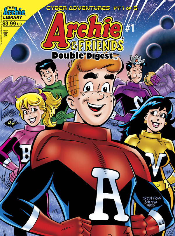 Archie & Friends Double Digest Magazine (2011) #1