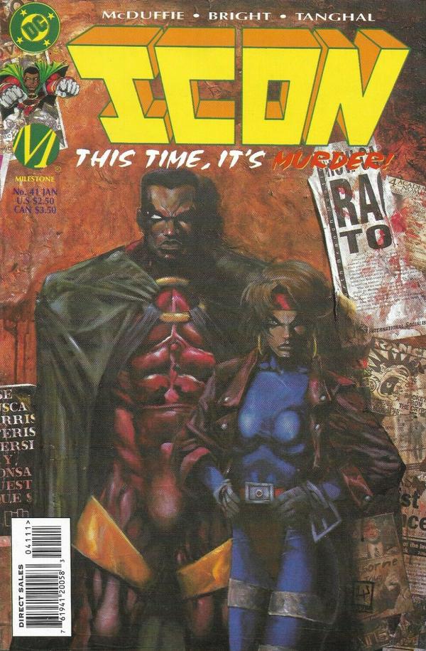 Icon (1993) #41 cover