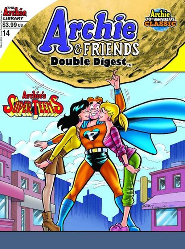 Archie & Friends Double Digest Magazine (2011) #14