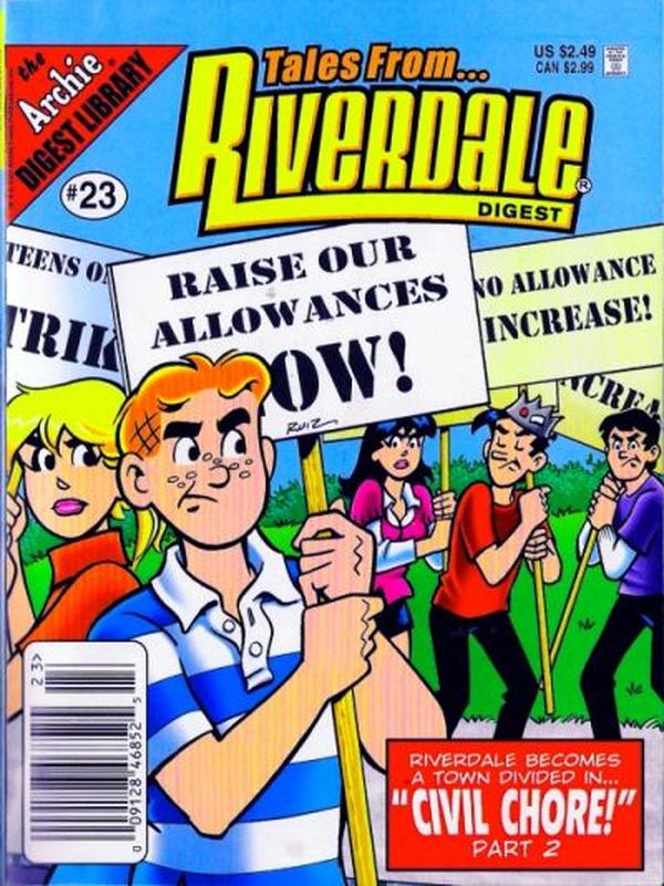 Tales from Riverdale Digest (2005) #23 cover