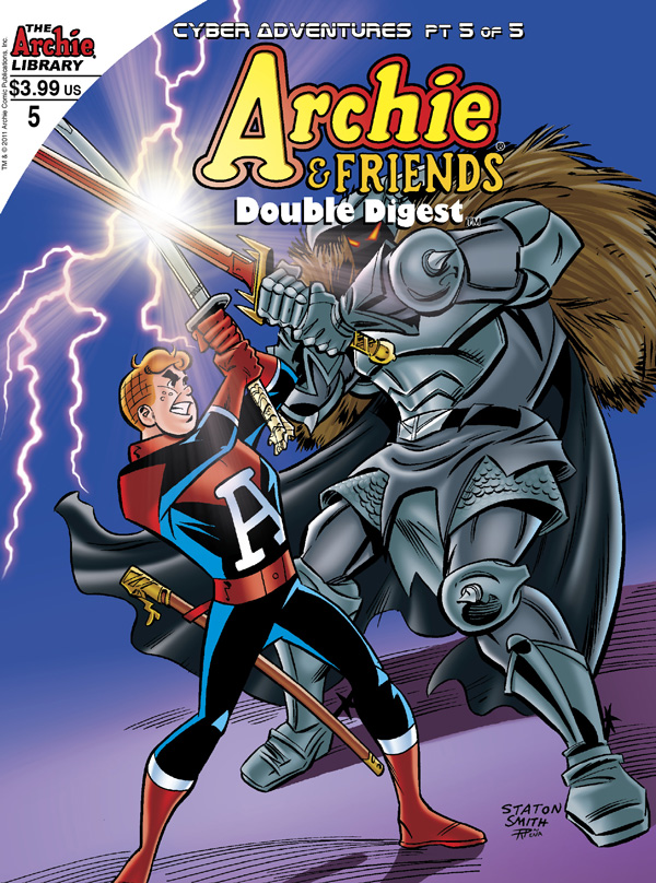 Archie & Friends Double Digest Magazine (2011) #5