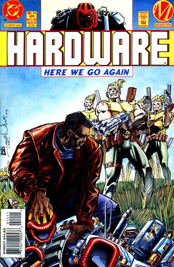 Cover of Hardware #14