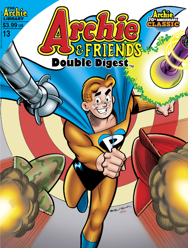 Archie & Friends Double Digest Magazine (2011) #13