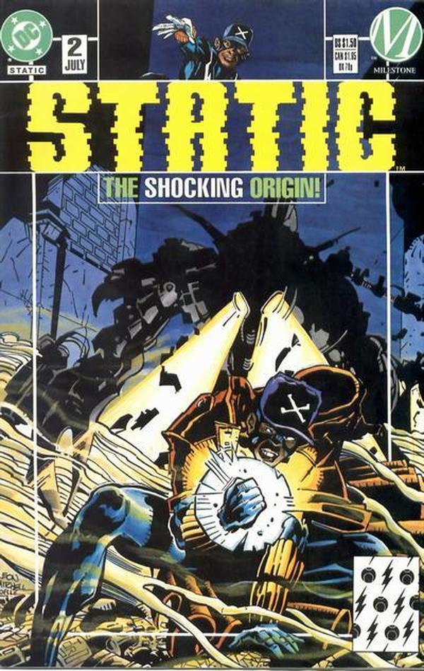 Cover of Static #2