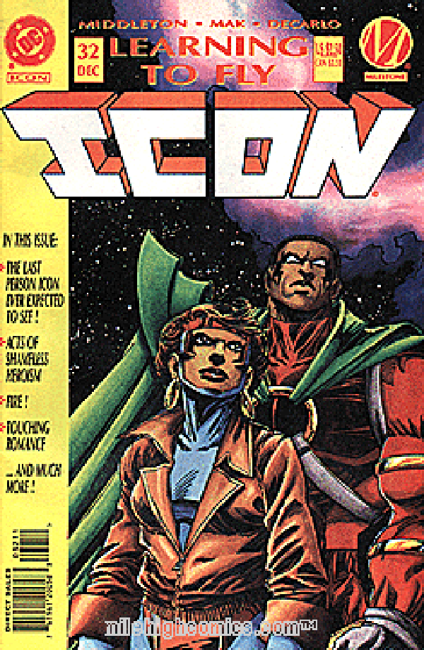 Icon (1993) #32 cover