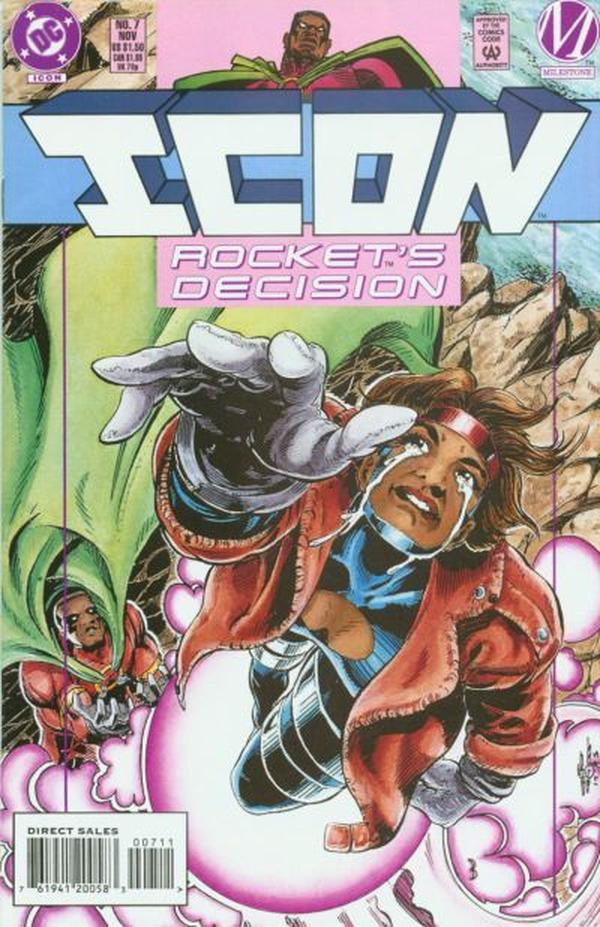 Icon (1993) #7 cover