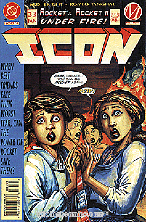 Icon (1993) #33 cover