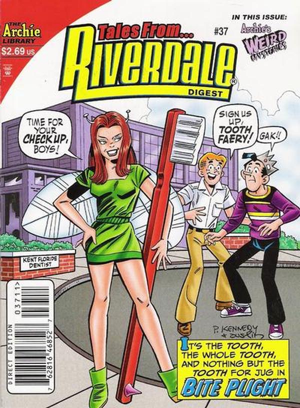 Tales from Riverdale Digest (2005) #37 cover