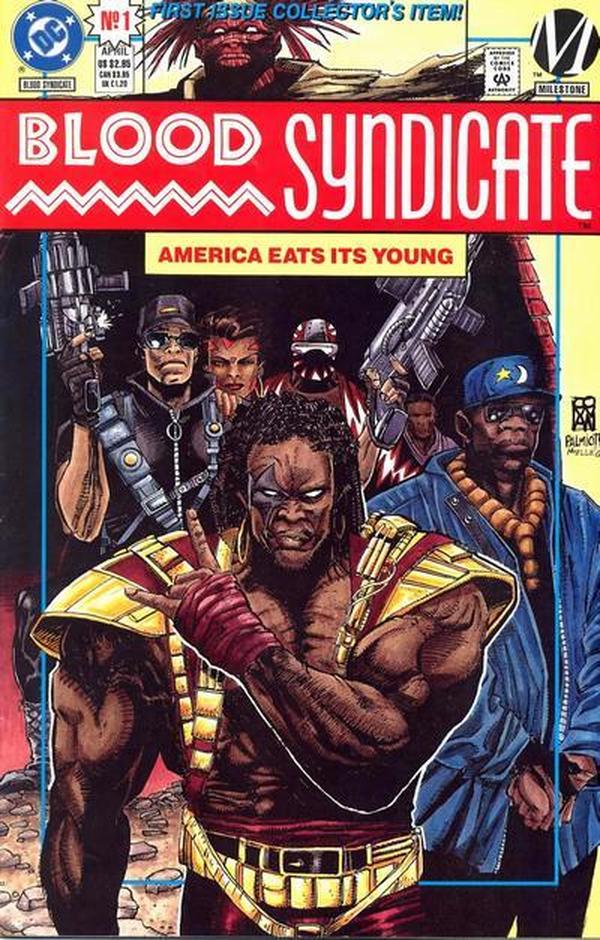 Blood Syndicate #1 cover
