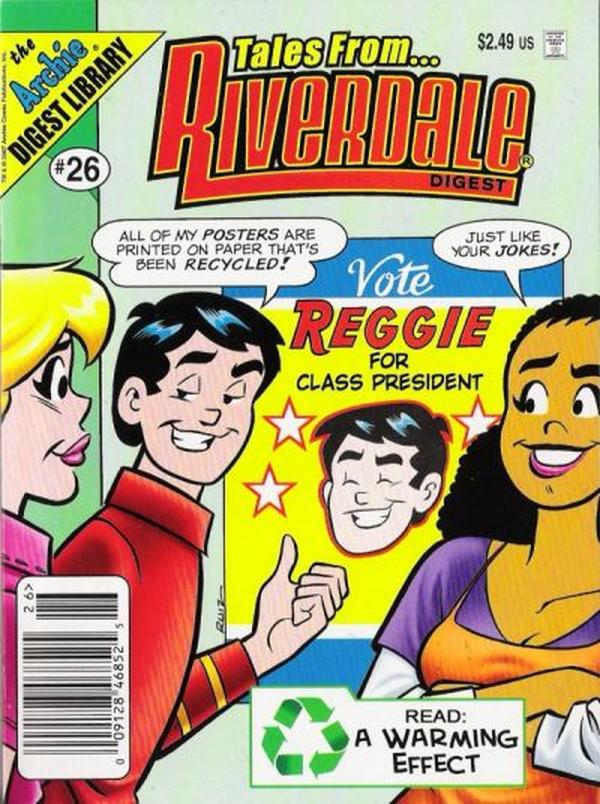 Tales from Riverdale Digest (2005) #26 cover