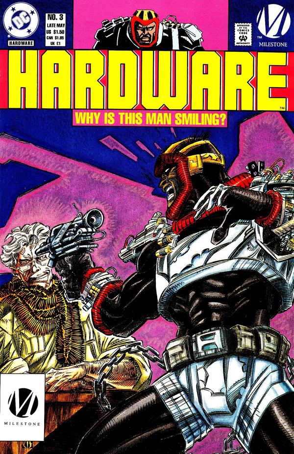 Hardware #3 cover