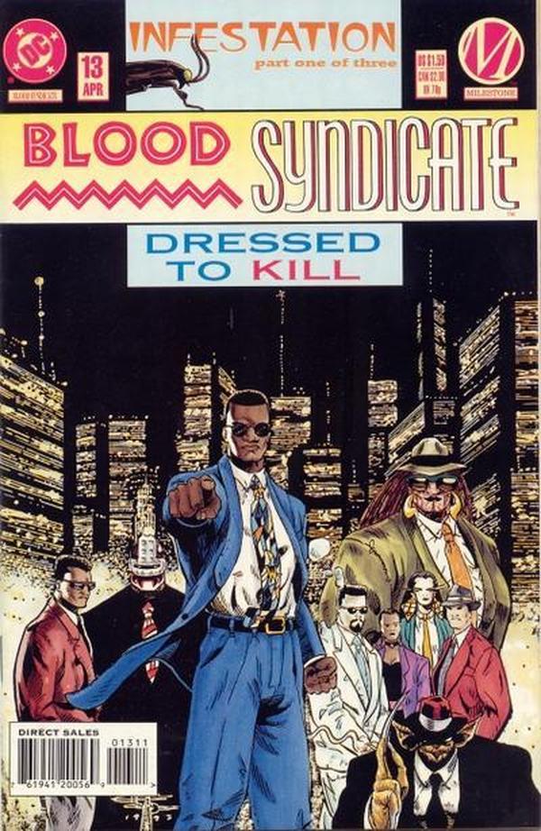 Cover of Blood Syndicate #13