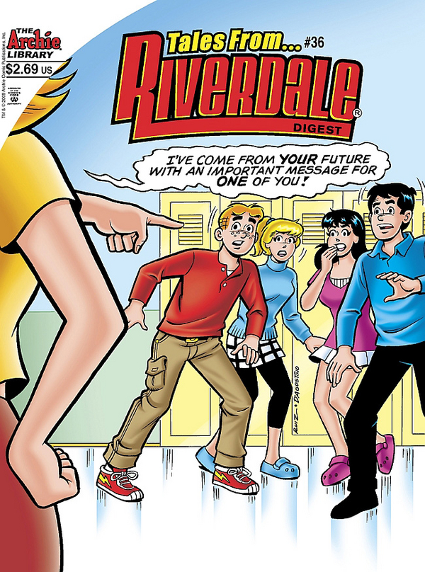 Tales from Riverdale Digest (2005) #36 cover
