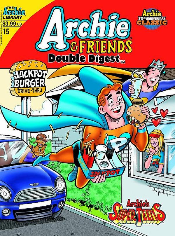 Archie & Friends Double Digest Magazine (2011) #15