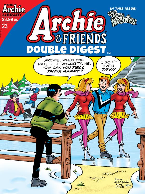 Archie & Friends Double Digest Magazine (2011) #23