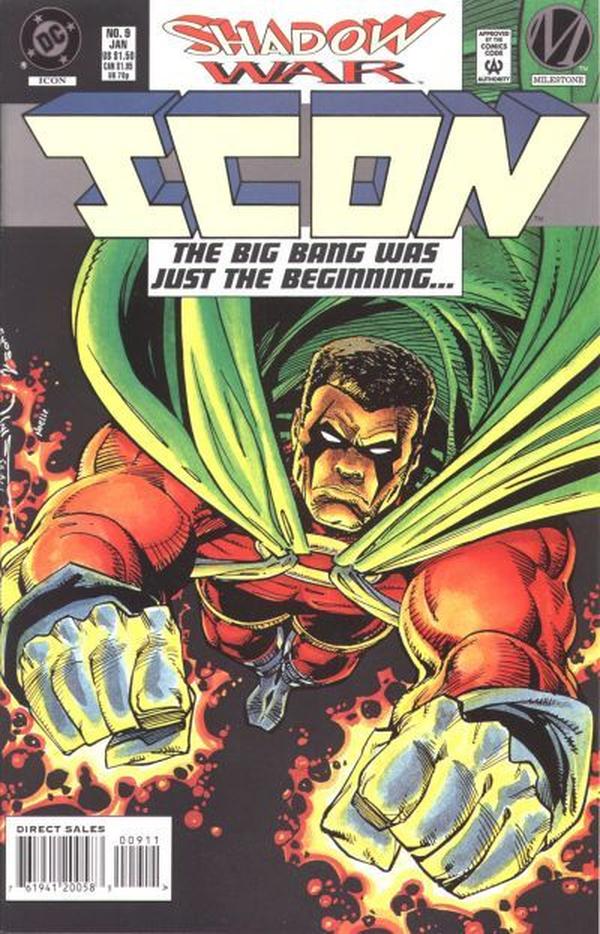 Icon (1993) #9 cover