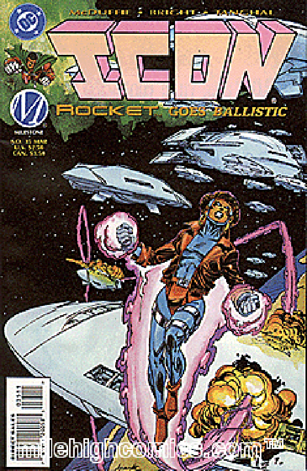 Icon (1993) #35 cover