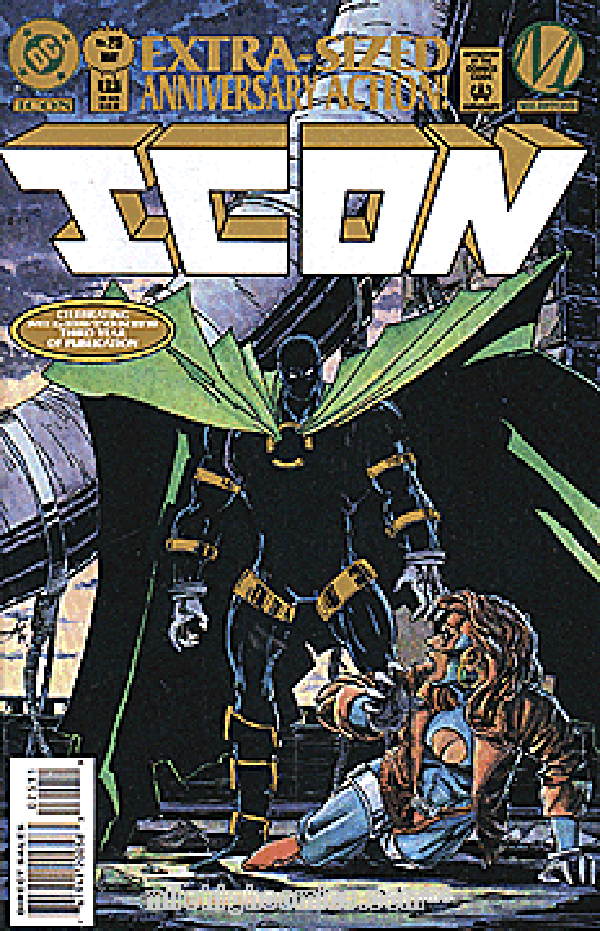 Icon (1993) #25 cover