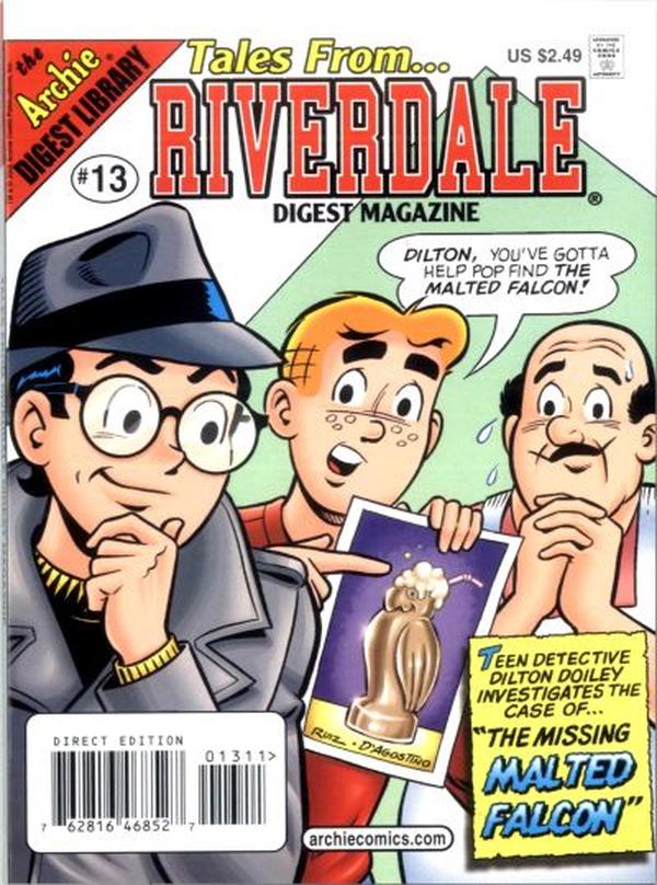 Tales from Riverdale Digest (2005) #13 cover