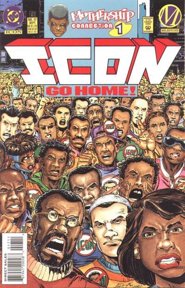 Icon (1993) #17 cover