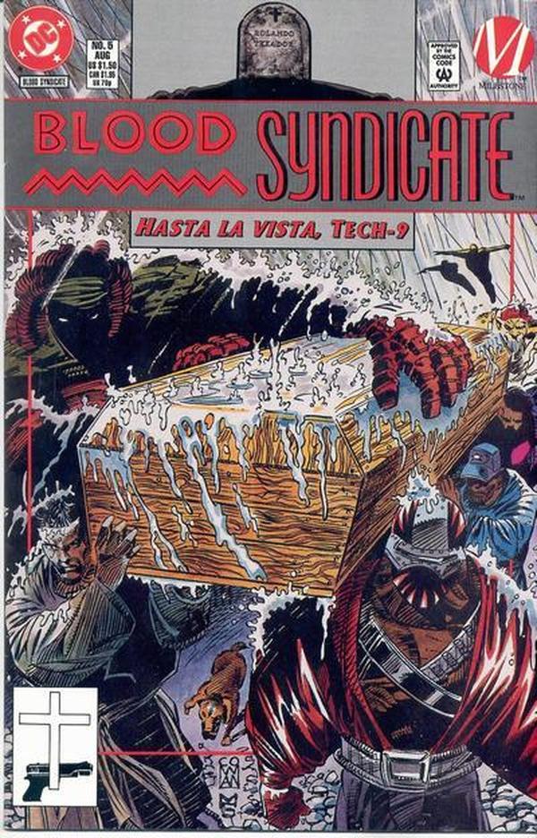 Cover of Blood Syndicate #5