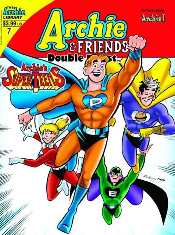 Archie & Friends Double Digest Magazine (2011) #7
