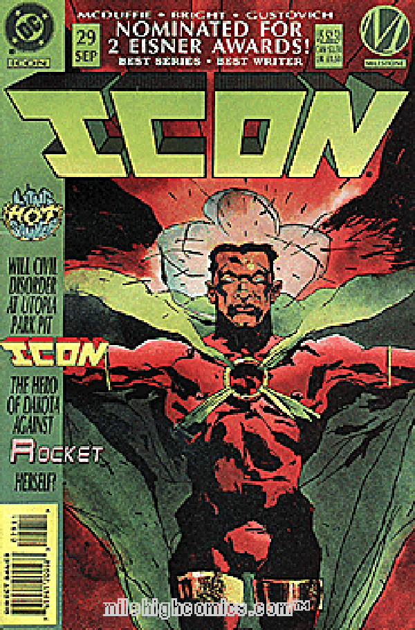 Icon (1993) #29 cover