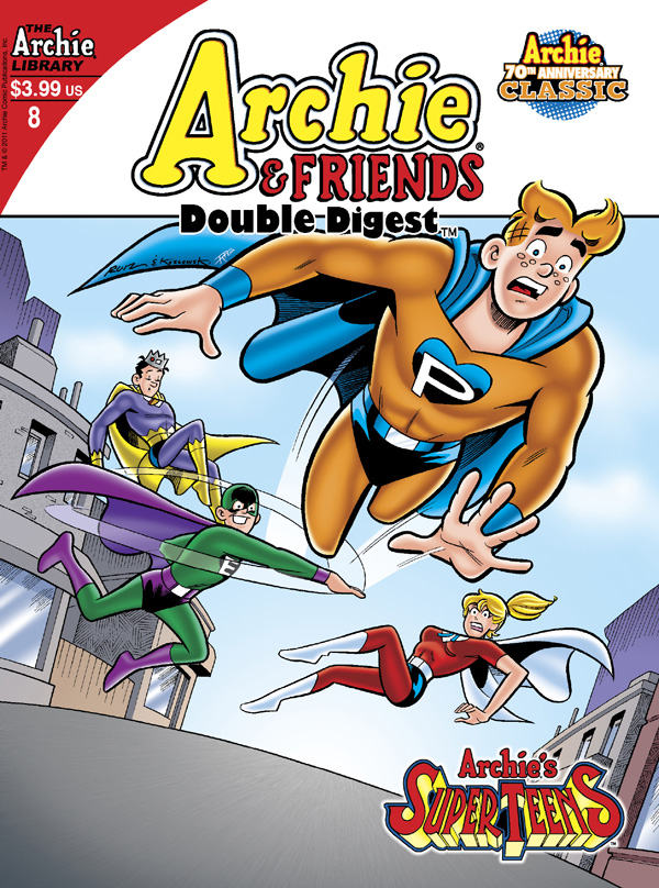 Archie & Friends Double Digest Magazine (2011) #8