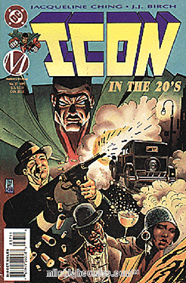 Icon (1993) #37 cover