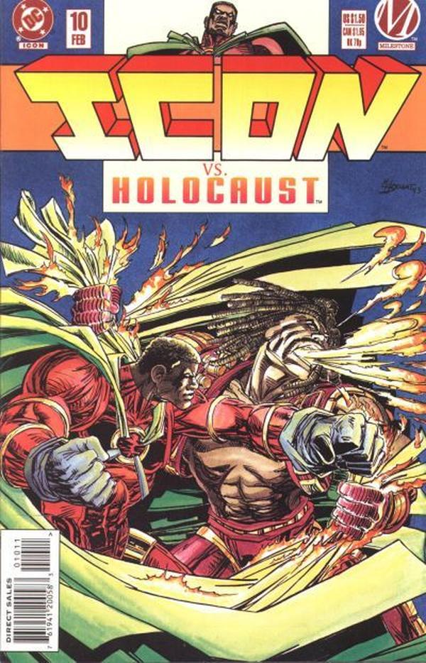 Icon (1993) #10 cover