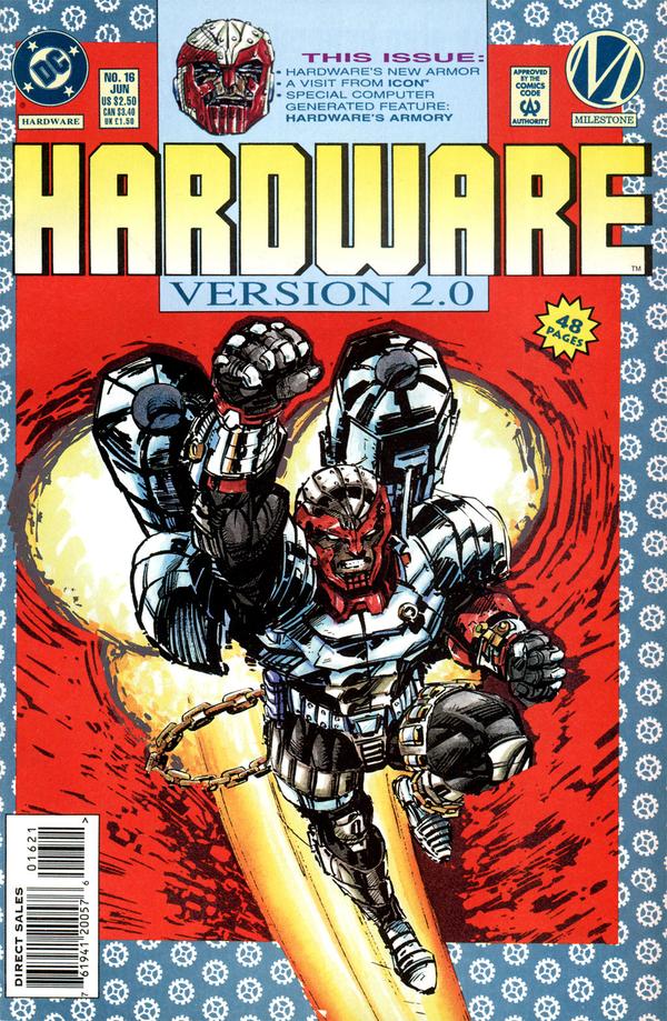 Cover of Hardware #16