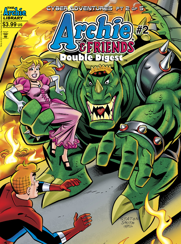 Archie & Friends Double Digest Magazine (2011) #2